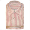 White with Red Stripes - Full Sleeves- code-161 - Click here to View more details about this Product